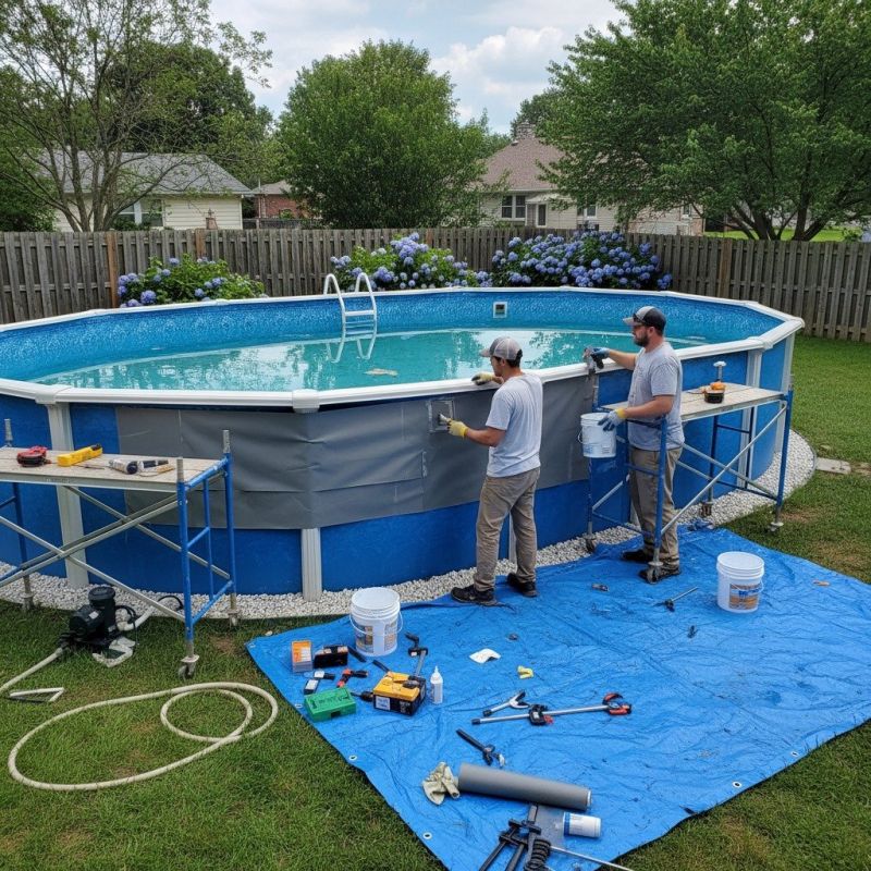 Above Ground Pool Service detail