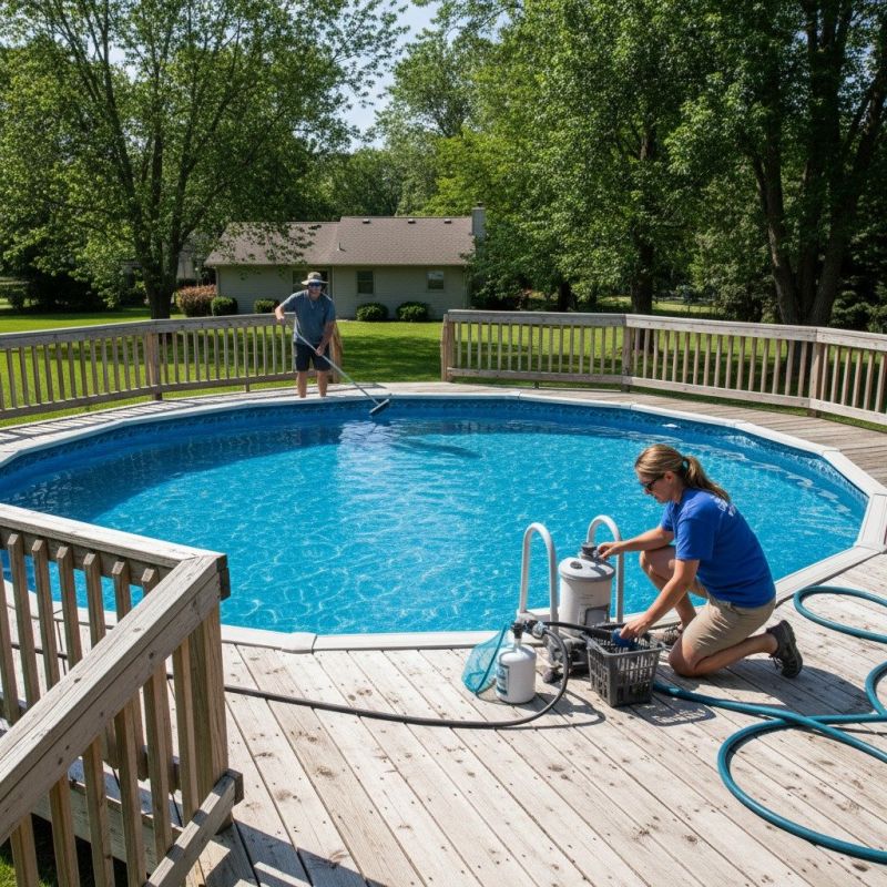 Above Ground Pool Service detail
