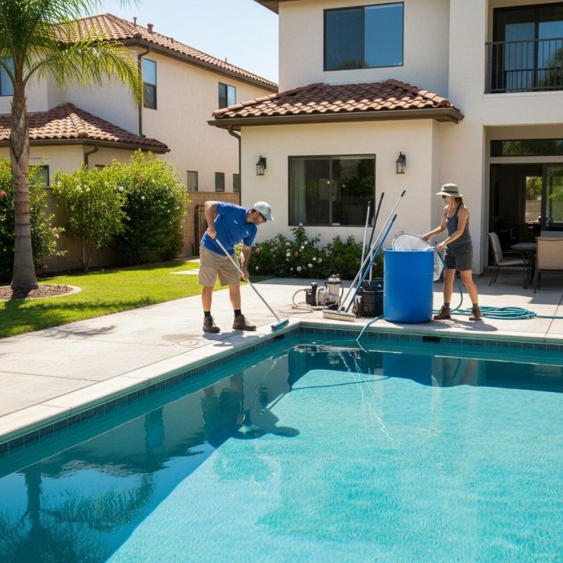 Pool Cleaning Service detail