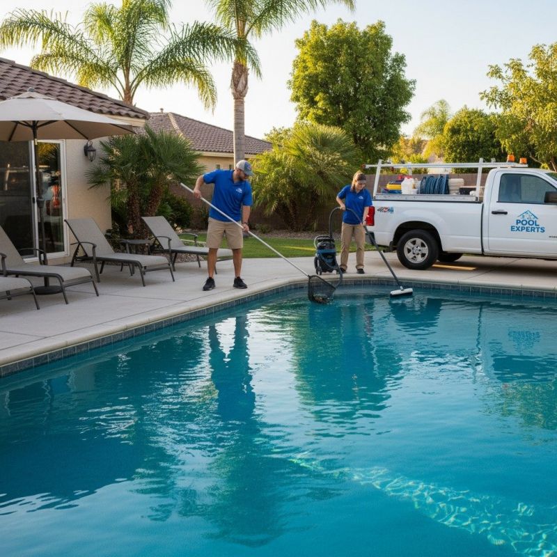 Pool Maintenance Service detail