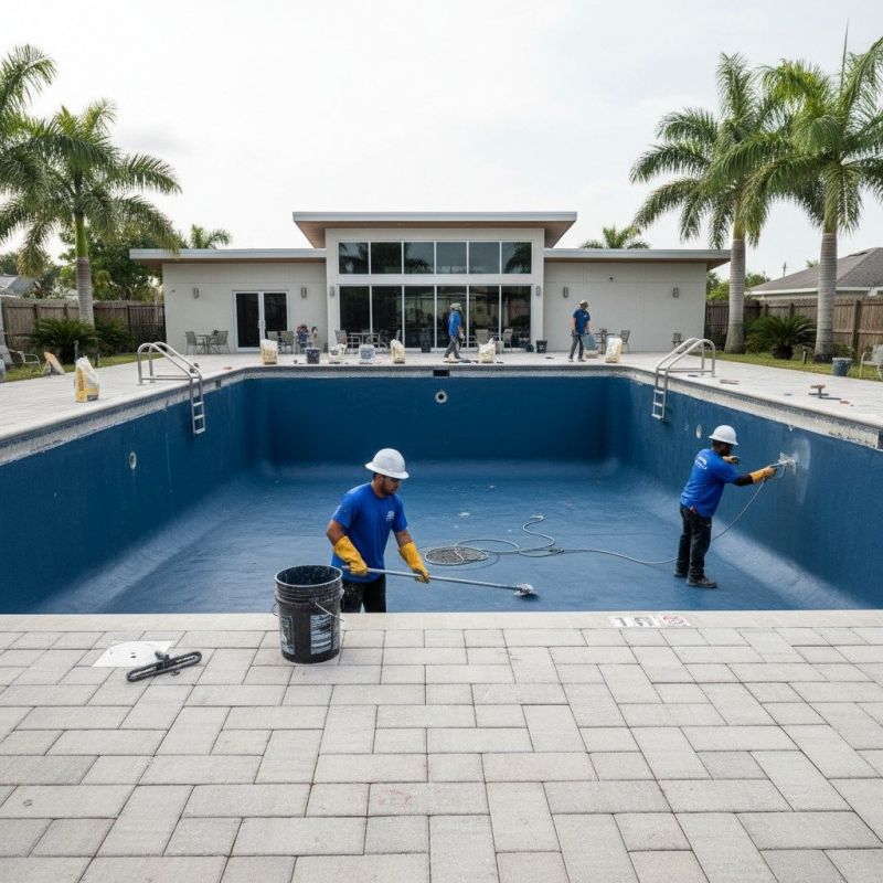 Pool Maintenance Service detail