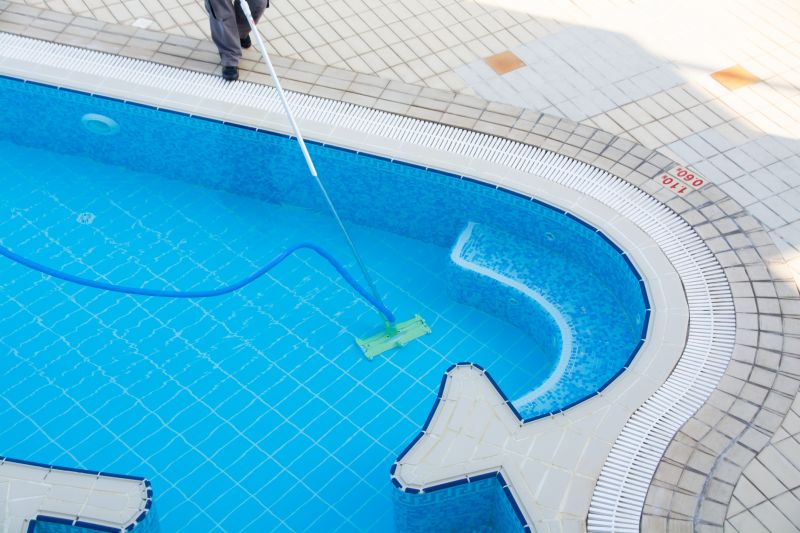 Swimming Pool Vacuuming detail