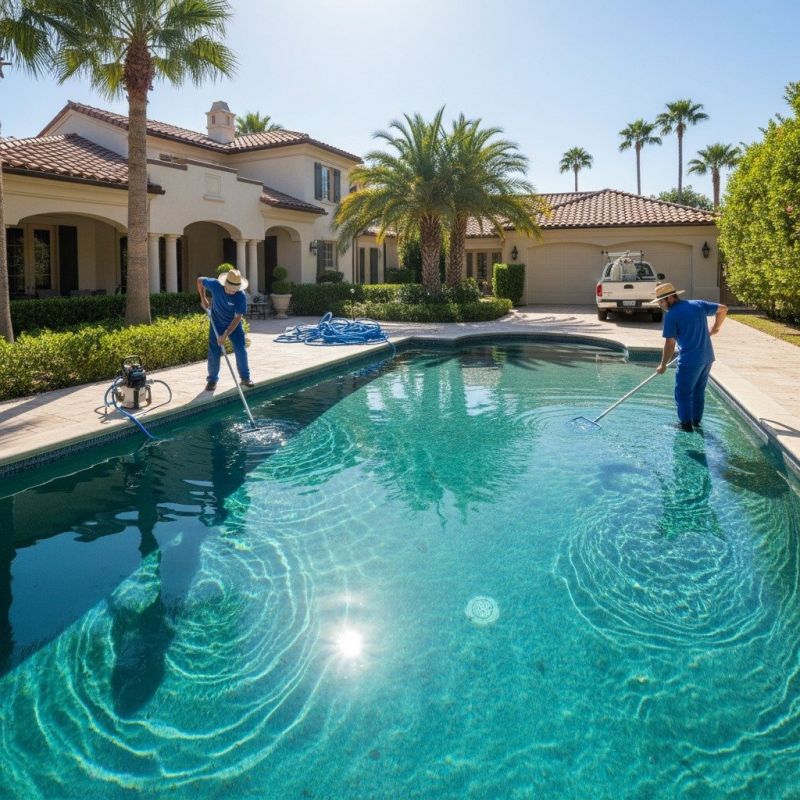 Swimming Pool Cleaning