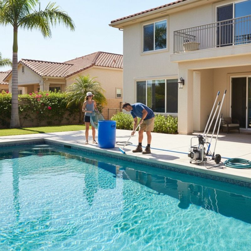 Contact About Swimming Pool Cleaning